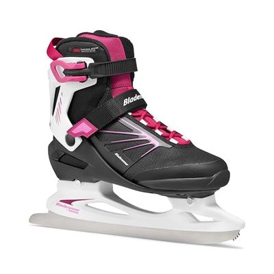 Bladerunner Igniter XT Ice W Patins à Glace, Femme, Noir/Fuchsia, 38.5
