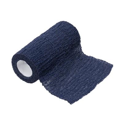 Previs - Previcoesiva XL, gekleurde coherente elastische maandverband, blauw, afmetingen 4 m x 10 cm, verpakking van 10 stuks.