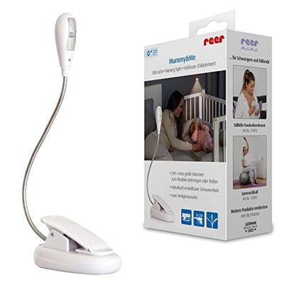 Reer 52010 Mummy and Me - Candeeiro LED com pinça (para amamentação)