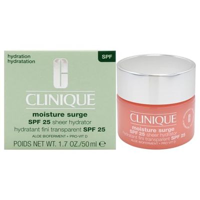 CLINIQUE Moisture Surge SPF 25 Sheer Hydrator, 50 ml