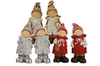 Christmas Gift 49095 julfigur 2 olika slumpmässiga sortiment 3 färger 20,5 cm