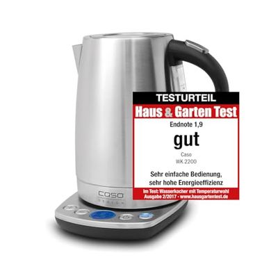 Caso WK 2200 - electric kettles (50/60 Hz)