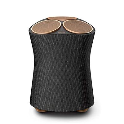 Sony SRS-RA5000 - Altavoz Doméstico Inalámbrico con Sonido Envolvente, Compatible con Alexa, Negro