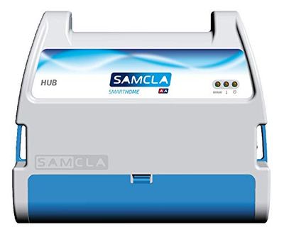 Samcla HUB/Concentrateur, Blanc et Bleu