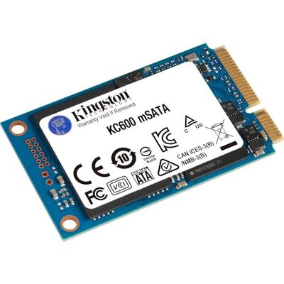 Disque dur Kingston SKC600MS TLC 3D mSATA SSD