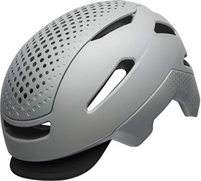 BELL Unisex - volwassenen Hub fietshelm, agent mat/gloss grey, M