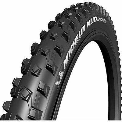 Michelin 0129225mem, Mem Pneumatico Unisex Adulto, Nero, 700x28
