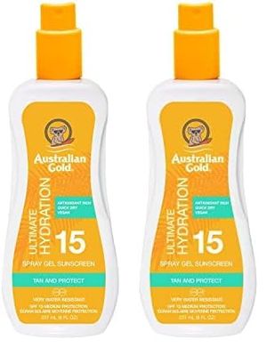 SPF 15 SPRAY GEL (Confezione da 2)