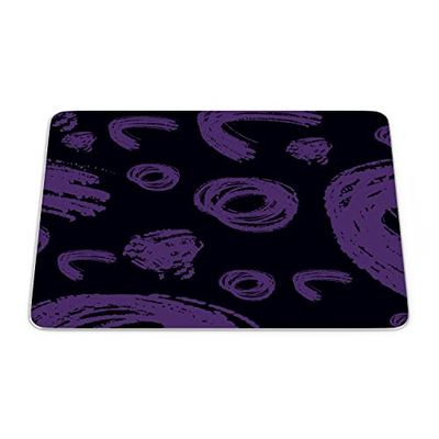 Bonamaison, Rectangle Pop Art Digital Printed Mouse Pad, Non-Slip Base, for Office and Home, Size: 22 x 18 cm
