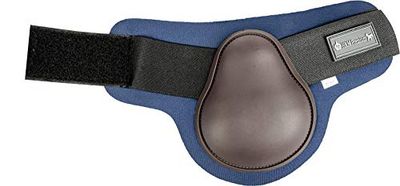 HKM Mixte Av2022-hkm-hkm Gutres pour Pattes Avant Qualit Suprieure-e3c8befb Botte d'équitation, Dunkelbraun Dunkelblau 2169, Taille Unique