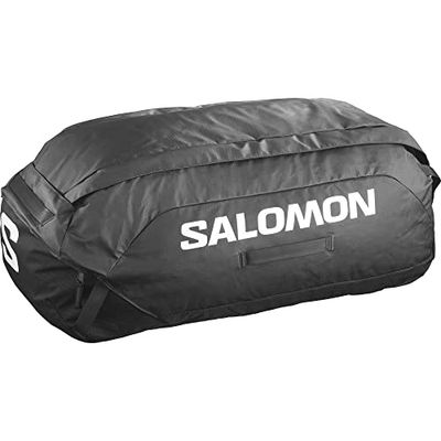 Salomon Duffel 70 unisex resväska, enkel åtkomst, praktisk design, hållbar prestanda, svart