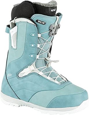 Nitro Crown TLS Boot '22 snowboardbåt, blå-vit, 230