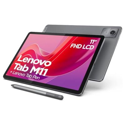 Lenovo Tablet ZADB0340SE Octa Core 8 GB RAM 128 GB 11" Szary