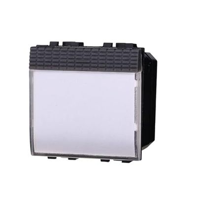 Bouton 2P porte-nome