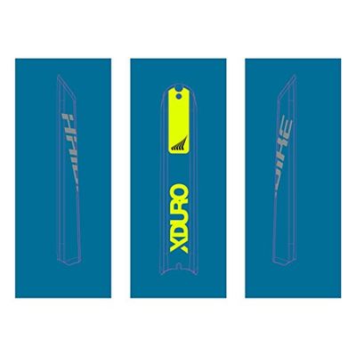 Bosch unisex – vuxna dekor Xduro batterihus, neongelb, 1 storlek