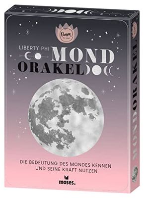 moses. Omm for You - Conosce il significato della luna e utilizza la sua forza, confezione regalo con 36 carte lunari e libro di accompagnamento per gli amanti dell'astrologia