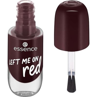 Essence - Vernis à Ongles Gel Nail Colour - 72 LEFT ME ON red