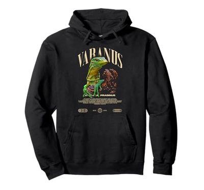 Green Tree Monitor de lagarto propietario de la marihuana de Sudadera con Capucha