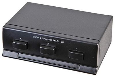 Pro Signal PSG08231 3-Way Speaker Switch