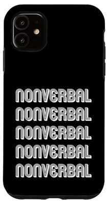 Non verbale Custodia per iPhone 11