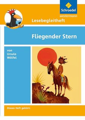 Titel Fliegender Stern. Lesebegleitheft: Einzelheft