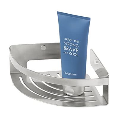 Tiger Caddy, Panier de douche angulaire, Acier inoxydable brossé