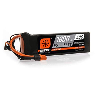 22,2 V 1800 mAh 6S 50C Smart LiPo: IC3