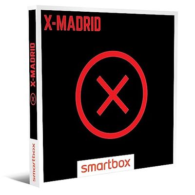 Smartbox - Caja Regalo X-Madrid - Idea de Regalo Original - 1 Experiencia de gastronomía, Bienestar y Aventura para 1 o 2 Personas