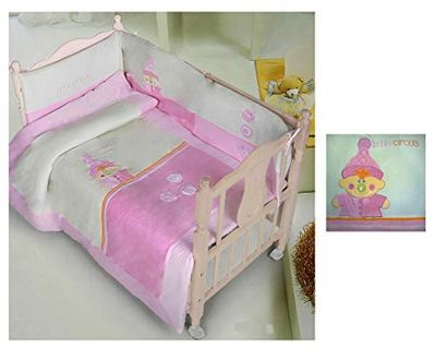 Duffi 4088-06 Baby Couette en velours 2 pièces 110 x 140 cm