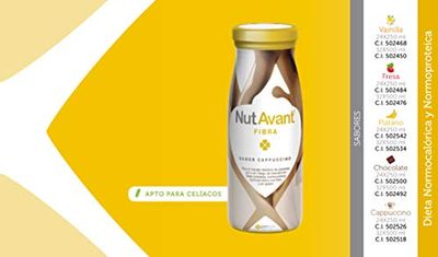 Nutavant Nutavant Fibra Capuchino 24X250Ml 250 ml