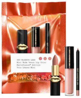 Mini Nude Venus Lip Trio - Matttrance by Pat Mcgrath Labs for Women - 3 Pc