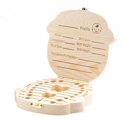 InnovaGoods IG812546 - Caixa de lembranças para bebé, crianças, cor