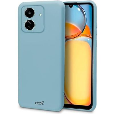 Cover Cool per Xiaomi Redmi 13C / Poco C65 Cover Celeste
