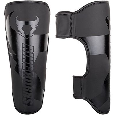 Ringhorns Charger caneleiras de boxe sem pé, unissexo para adulto, preto/preto, XL