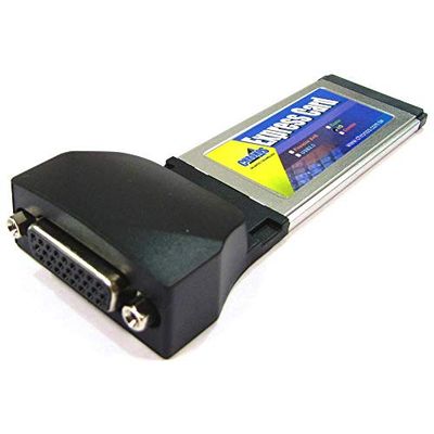 Cablematic - ExpressCard Carte parallèle (1xPAR)