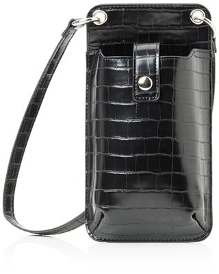 NALLY Étui pour Smartphone, Pochette pour Femme, Noir, Einheitsgröße