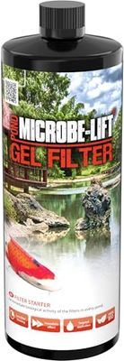 ARKA Pond Gel Filter - Amélioration immédiate de l'activité Biologique pour Les filtres de Bassin et Les Masses filtrantes, pour Une Vie Saine dans Le Bassin