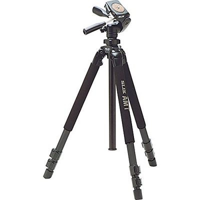 Slik 700DX Tripé altura máxima de 178 cm, cor preta