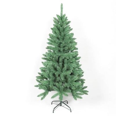 Árbol de Navidad 120 cm, 220 Ramas, decoración Festiva, Ideal para adornar el hogar Durante Las festividades.