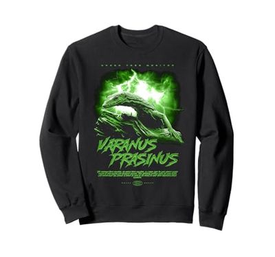 Green Tree Monitor de lagarto propietario de la marihuana de Sudadera