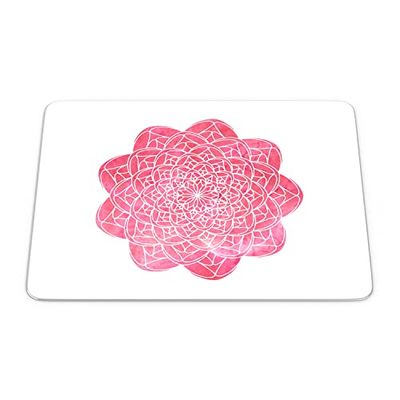 Bonamaison, Rectangle Pop Art Digital Printed Mouse Pad, Non-Slip Base, for Office and Home, Size: 22 x 18 cm