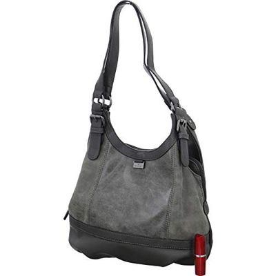 TOM TAILOR Women's Juna 003085 Shopper, Gray, S