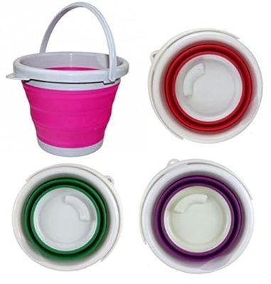 GMMH Silikonhink vikbar silikonhink 5 l vikbar camping (5 l grön)