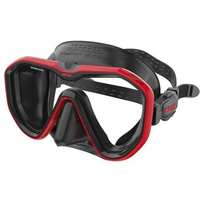 SEAC Appeal, Masque de plongée Mono-Verre, Made in Italy