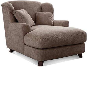 Cavadore Assado Fauteuil rembourré avec 2 Coussins décoratifs