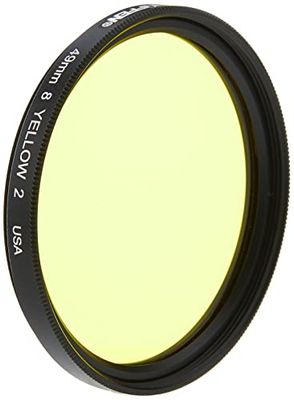 Tiffen 528Y2 - Filtro Amarillo 8 (49 mm)