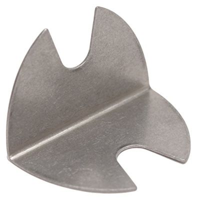 Lyman Products 7767758 Powder Baffle, zilver, eenheidsmaat