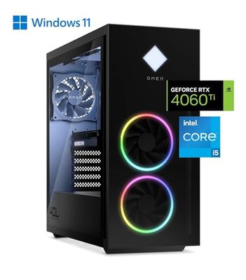HP OMEN GT21-2000ns Intel® Core™ i5 i5-14400F 16 GB DDR4-SDRAM 1000 GB SSD NVIDIA GeForce RTX 4070 Desktop PC Windows 11 Home