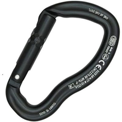 Kong Ergo Straight Gate Black