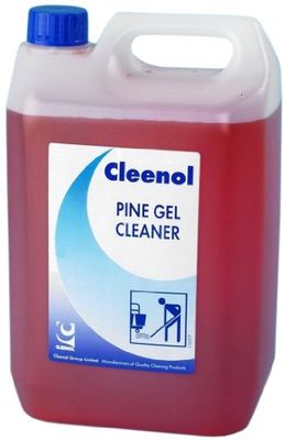 Cleenol 041882 x 5 Gel detergente per Pavimenti in Legno di Pino